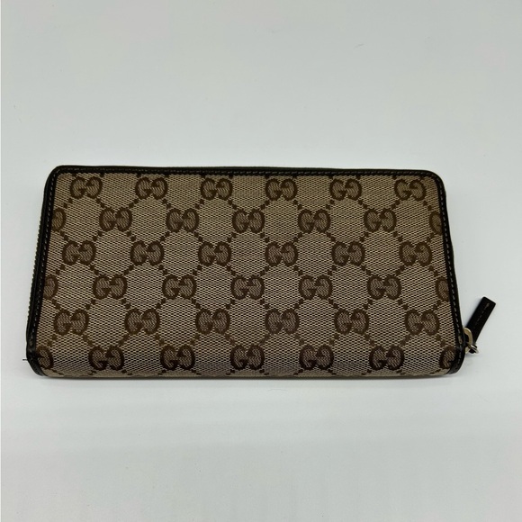 Gucci long wallet sherry line - Picture 3 of 9
